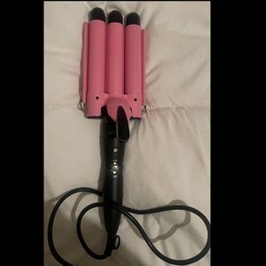 Bellapro 3 barrel hair waver.